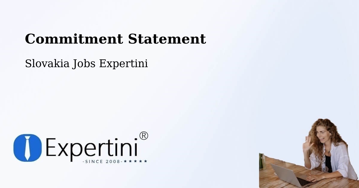 Corporate Commitment – Okres Veľký Krtíš - Slovakia Jobs Expertini